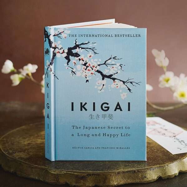 Ikigai-(Hardcover)