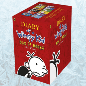 Diary-Of -A-Wimpy-Kid- Book-Set