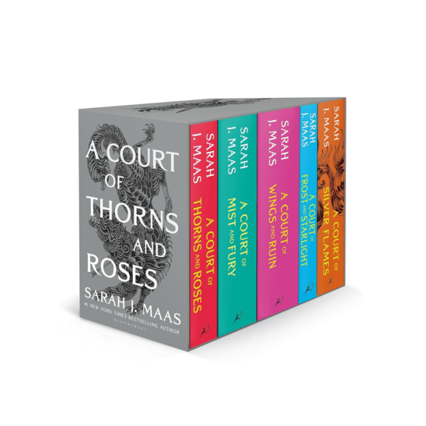 A-Court-of-Thorns-and -Roses-Paperback-Box-Set