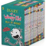 Diary-of-a-Wimpy-Kid - Box-of-Books(1-14)