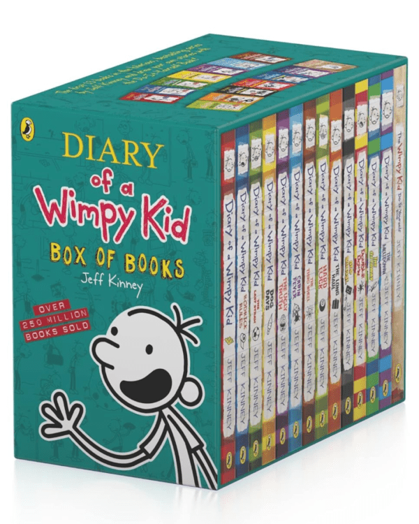 Diary-of-a-Wimpy-Kid - Box-of-Books(1-14)