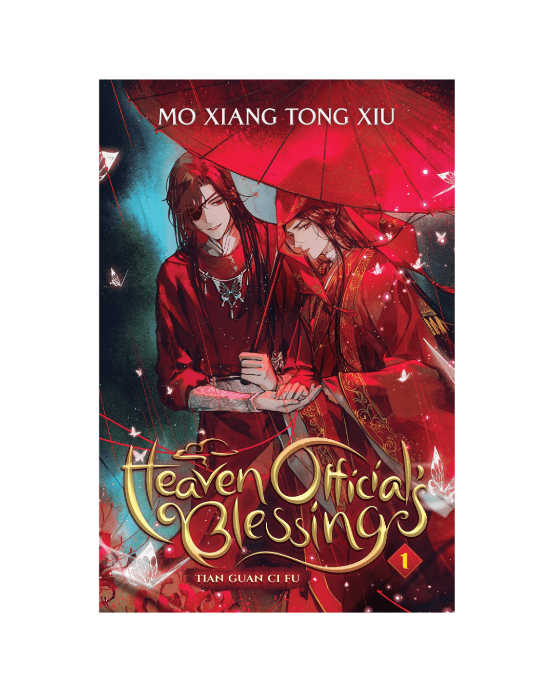 Heaven-Official's -Blessing-Part-1:-A- Journey-of-Love,- Power,-and-Fate