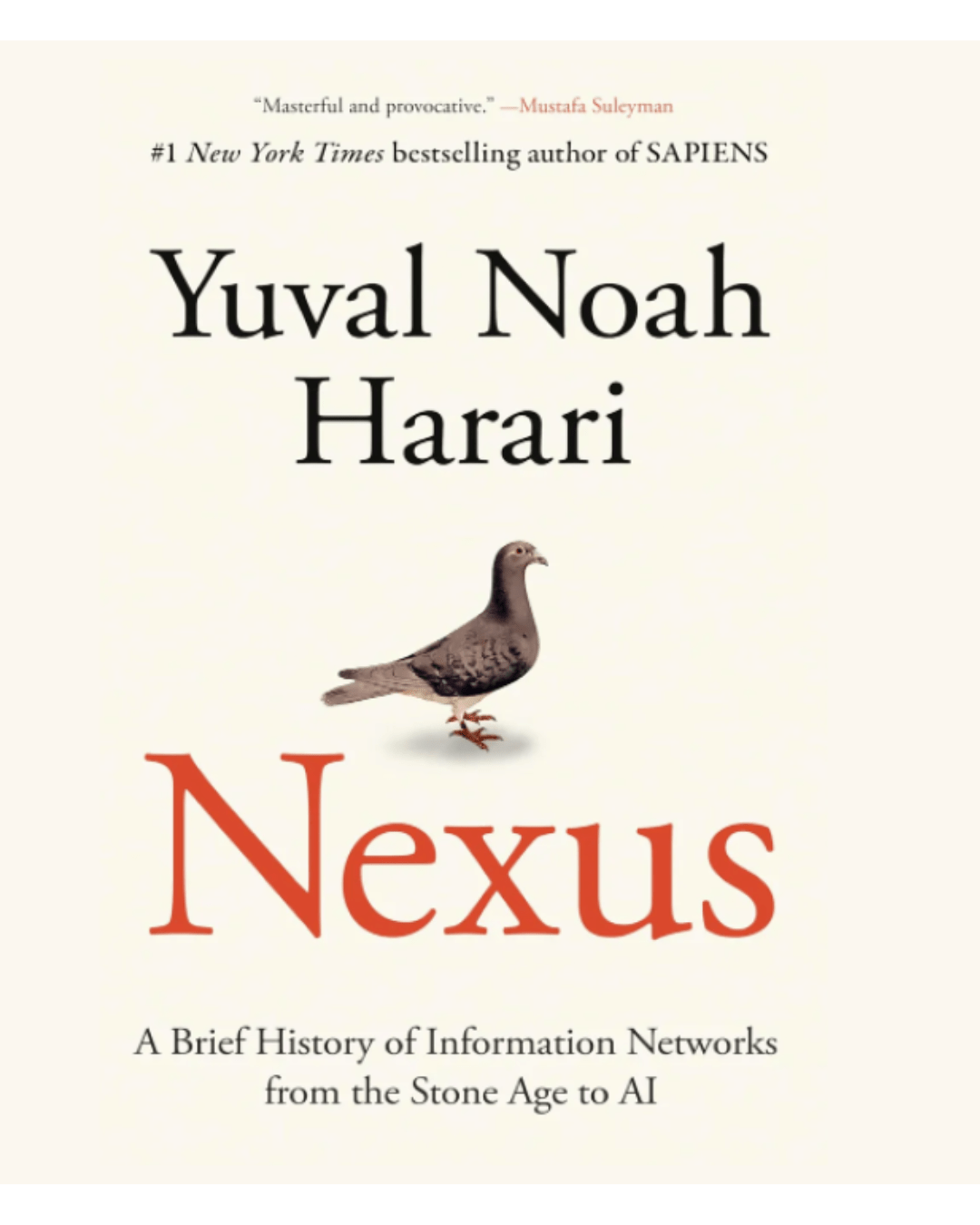 Nexus-by-Yuval-Noah-Harari–A-Visionary-Exploration -of-Humanity’s-Future