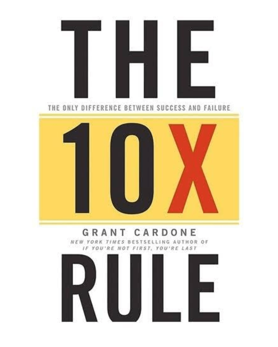 The-10X-Rule:- Unlocking-Massive -Success-Through Extreme-Action