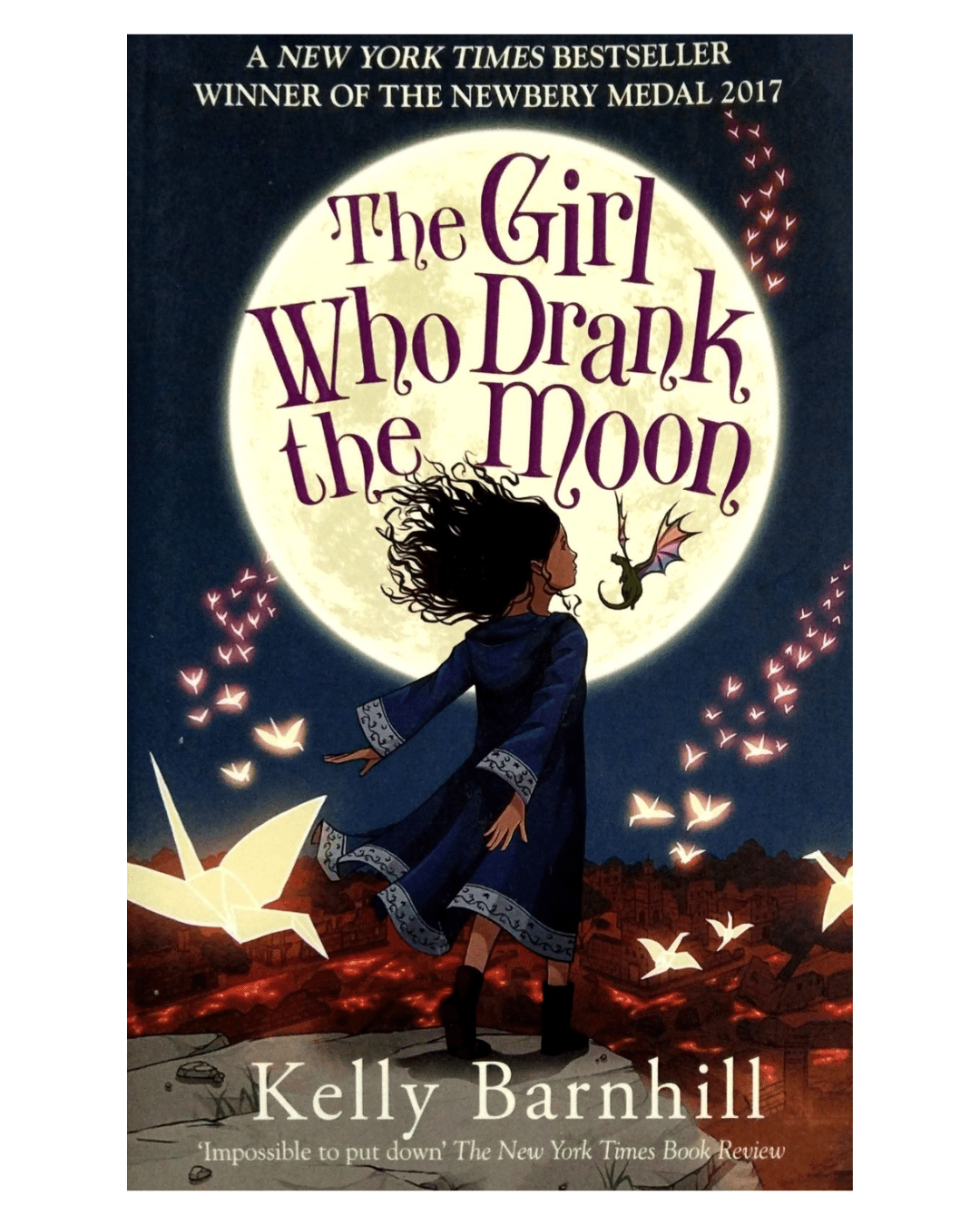 The-Magic-of-Hope:- A-Journey-Through-The-Girl-Who-Drank- the-Moon