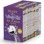 Diary-of-a-Wimpy-Kid- Boxset:-(Books 1-15)