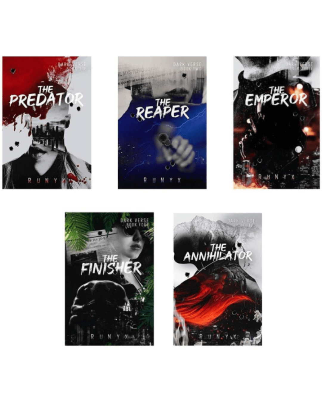 Dark-Verse-Series- Book-Review-:-In- the-Shadows-of- Love 