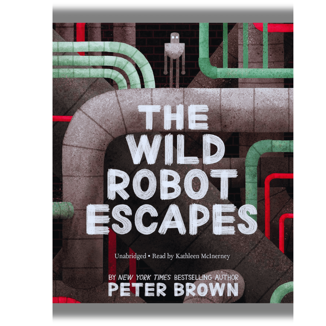 The-Wild-Robot- Escapes -A-Heartwarming-and- Thrilling-Tale-of- Survival,-Friendship,- and-Discovery