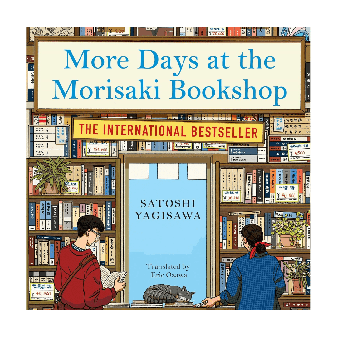 "More-Days-at-the- Morisaki-Bookshop" -A-Heartwarming-Tale- of-Second-Chances- and-the-Magic-of- Books