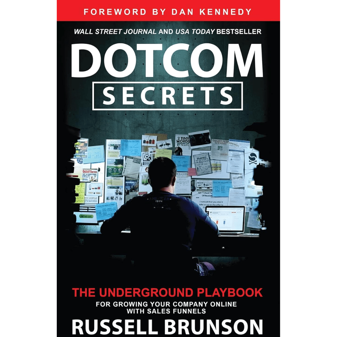 Unlocking-the-Secrets-to-Online- Success:-A-Powerful- Review-of-DotCom- Secrets-by-Russell- Brunson