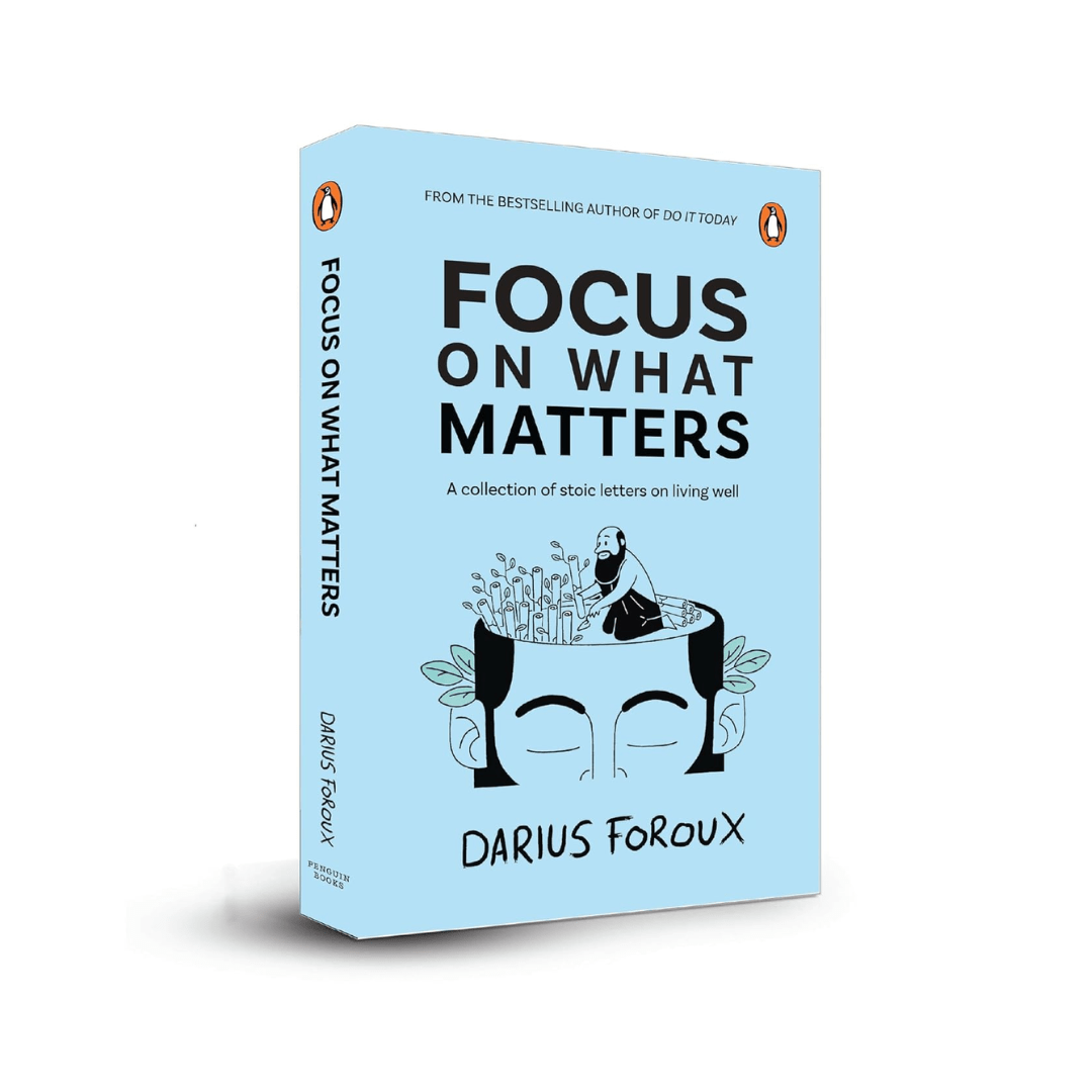Master-Your-Focus:-A-Powerful-Review-of-Focus-on-What- Matters-by-Darius- Foroux