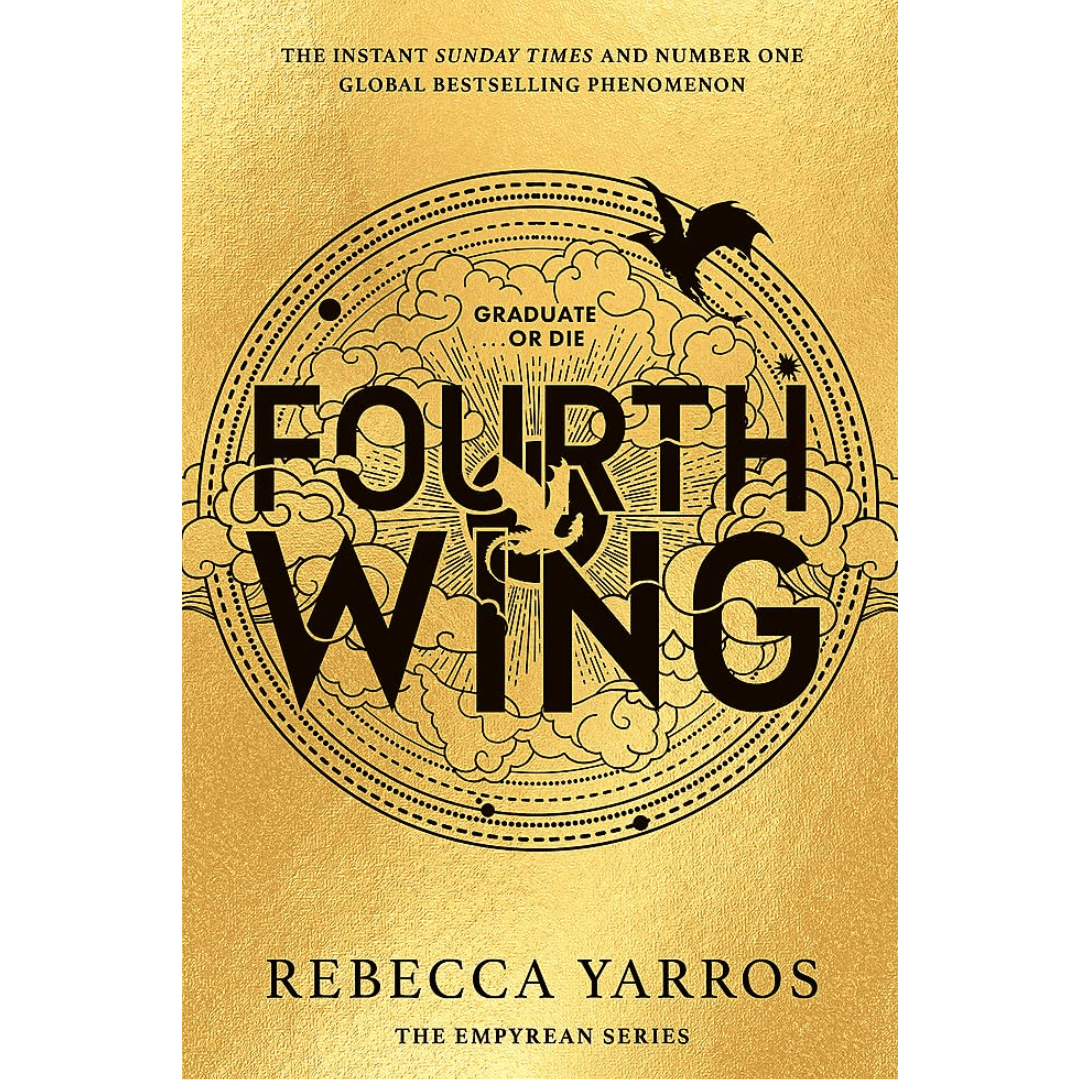 Soaring-to-New-Heights:-A-Powerful- Review-of-Fourth- Wing-by-Rebecca- Yarros