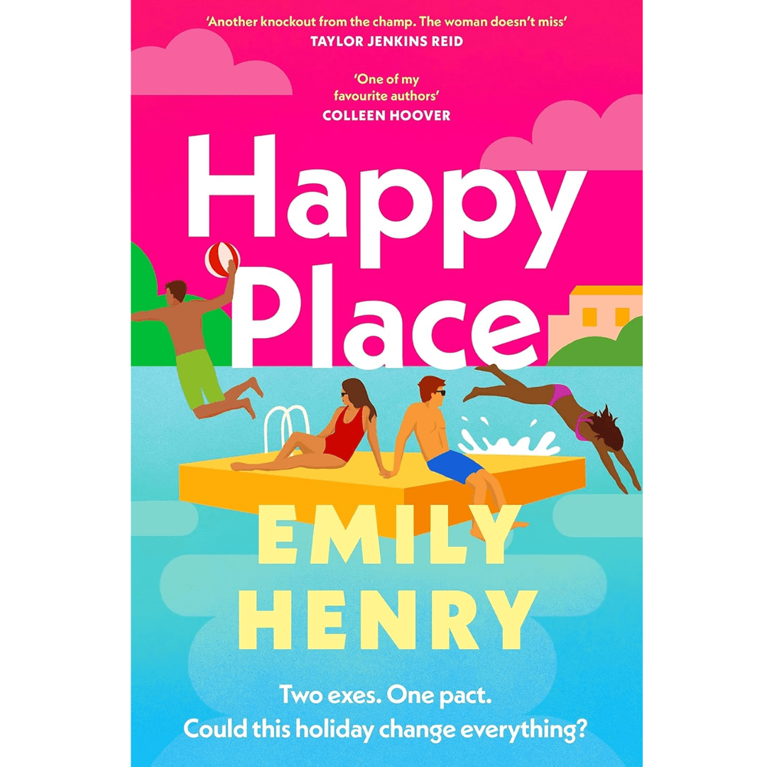 Happy-Place-by-Emily- Henry-Book-Review: -Finding-Love,-Healing- and-Second-Chances