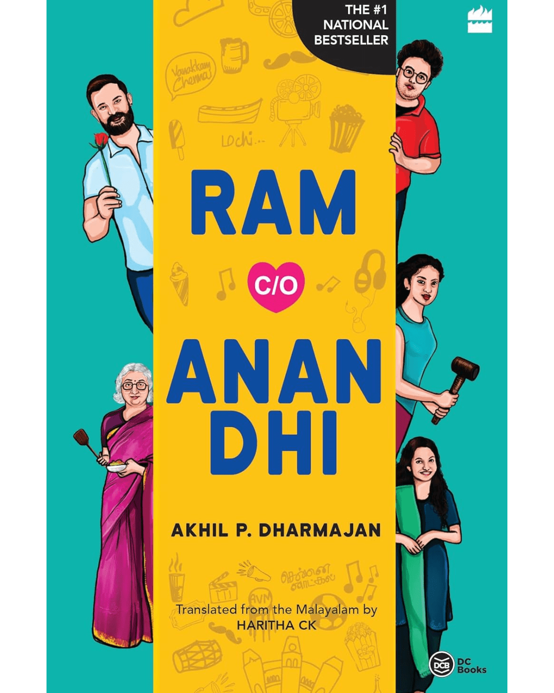 A-Mesmerizing- Journey-of-Love,- Destiny,-and-Self-Discovery:-A-Review- of-Ram-Anandhi-by- Akhil-P.-Dharmajan