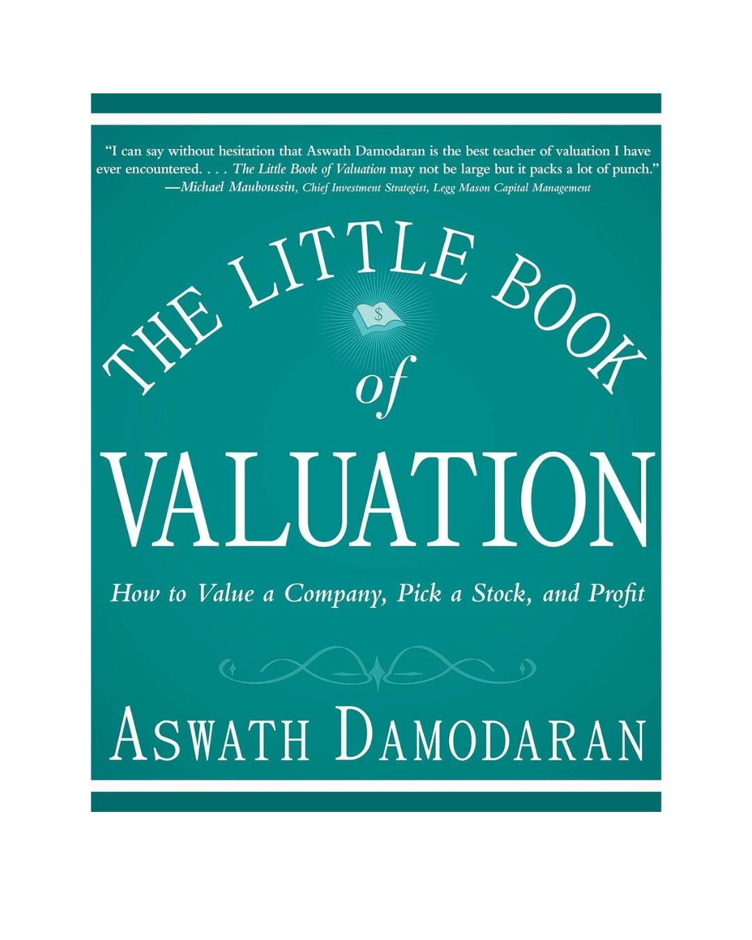 The-Little-Book-of- Valuation-Book- Review-:-Empowers- You-to-Master-the- Market