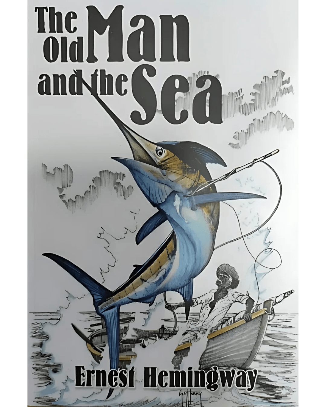 A-Triumph-of-the- Human-Spirit:-"The- Old-Man-and-The- Sea"-by-Ernest- Hemingway