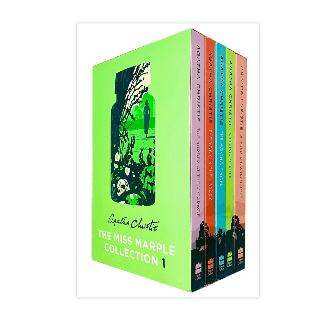 "The-Agatha-Christie- Box-Set-A-Timeless- Collection-of-Mystery,-Intrigue,-and-Genius"