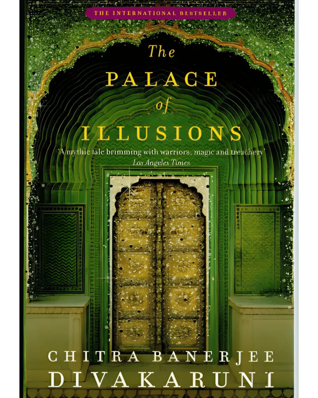 The-Palace-of-Illusions-Book- Review-:-A-Queen’s-Voice- Reclaimed