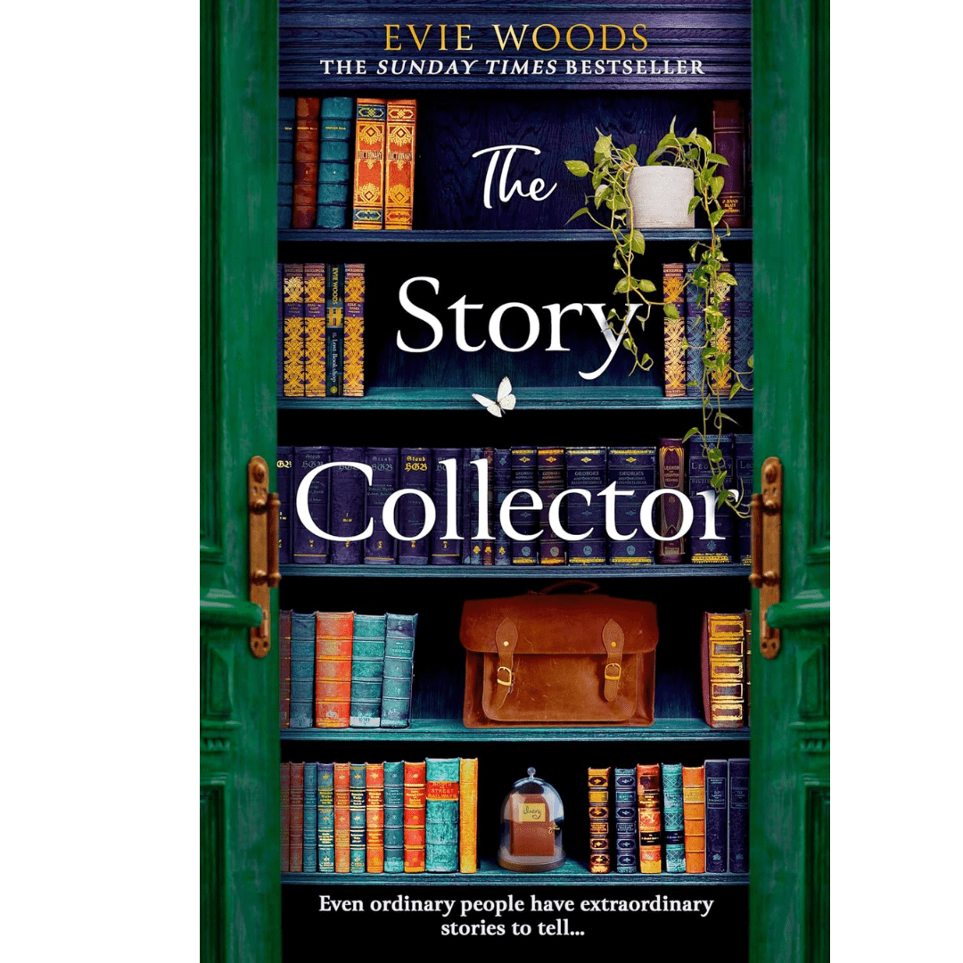 A-Heartfelt- Exploration-of-Love,- Loss,-and-Healing:-A- Powerful-Review-of- The-Story-Collector- by-Evie-Woods