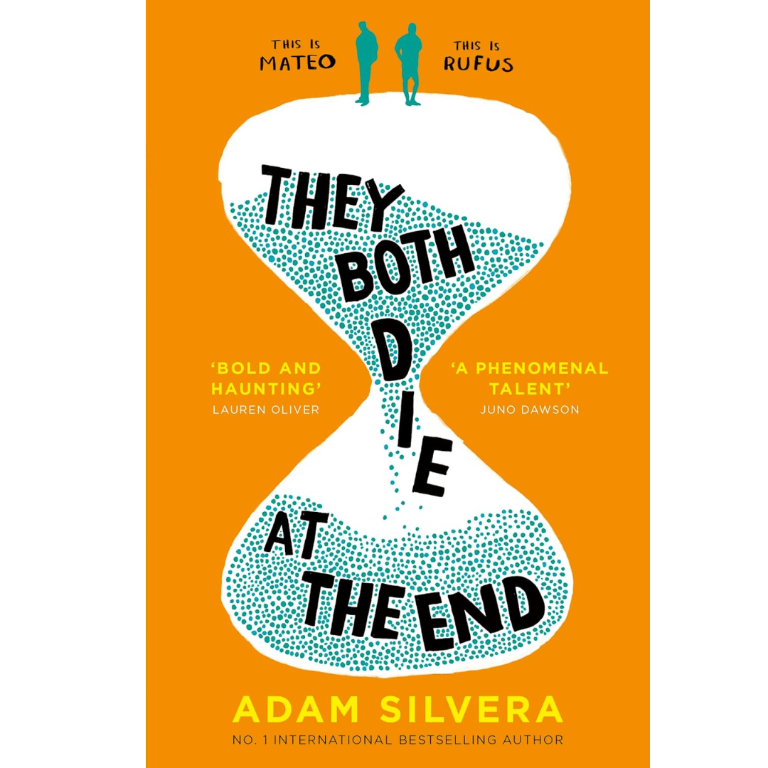 A-Heart-Wrenching- Journey-of-Life,- Death,-and-Meaning:- A-Powerful-Review-of-They-Both-Die-at- the-End-by-Adam- Silvera