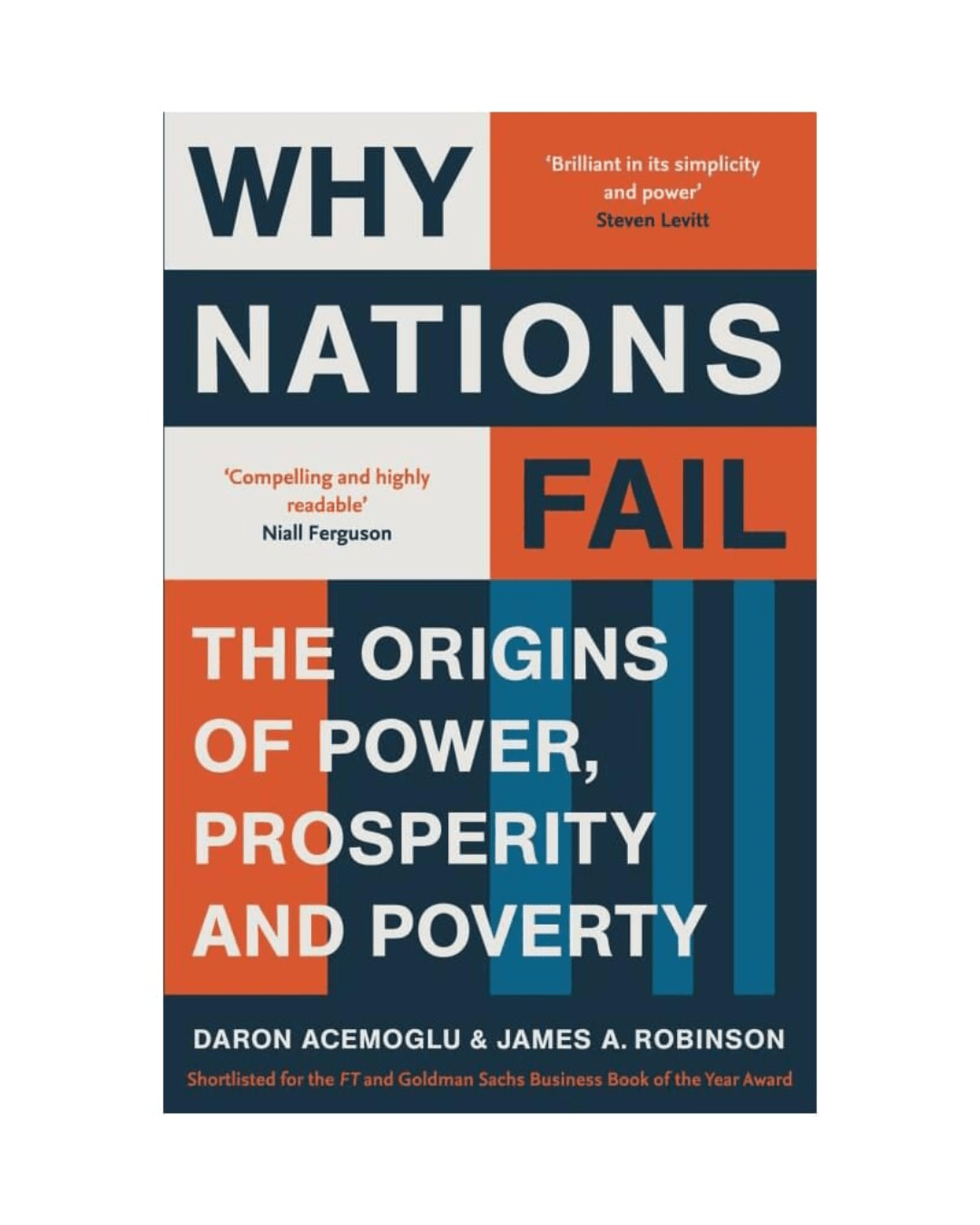 Why-Nations-Fail- Book-Review-:- Unveiling-the-Real- Keys-to-National- Success