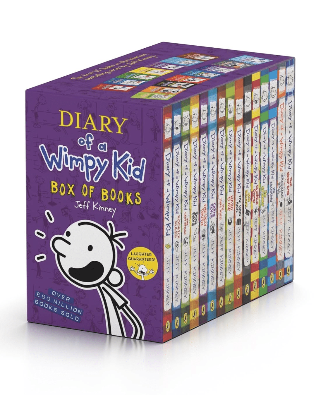 Diary-of-a-Wimpy-Kid:-A-Hilarious-and- Heartwarming-Journey-Through- Middle-School-Chaos