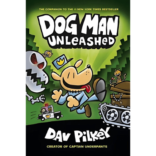 Dog-Man-Unleashed