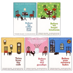 Before-the-Coffee-Gets-Cold-Series-5- Books-Collection-Set