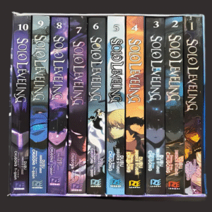 Solo-Leveling-Manga- Box-Set-(Volumes 1–10)