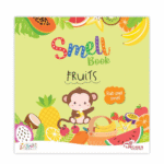 Children's Book Rub and Smell Board Book – Fruits