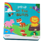 Children-Book-Pop-up- Books-In-the-wood