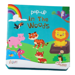 Children-Book-Pop-up- Books-In-the-wood