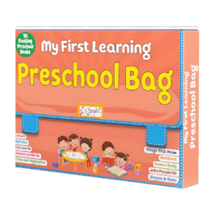 Children's-Book-My- First-Learning-Bag- Preschool-Bag