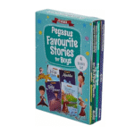 Children's-Book- Favourite-Stories-for- Boys –Set-of-4- Classic-Tales