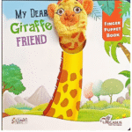 Children's-Book- Finger-Puppet-Board-Book-My-Dear-Giraffe-Friend