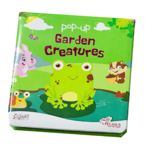 Children-Book-Pop-up-Books -Garden- Creatures