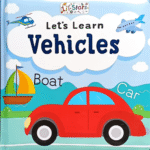 Children's-Book-Let's- Learn-Vehicles