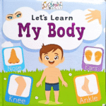 Children’s-Book-Let’s- Learn-My-Body