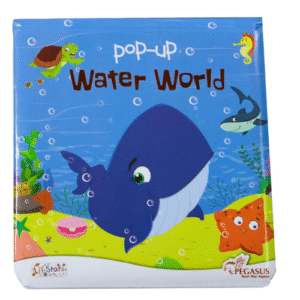 Children-Book-Pop-up- Books-Water-World