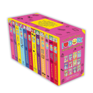 I-Love-Dork!:-Books-1- 12-Boxed-Set