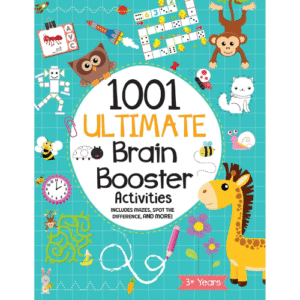 Children's-1001-Ultimate-Brain- Booster-Activities