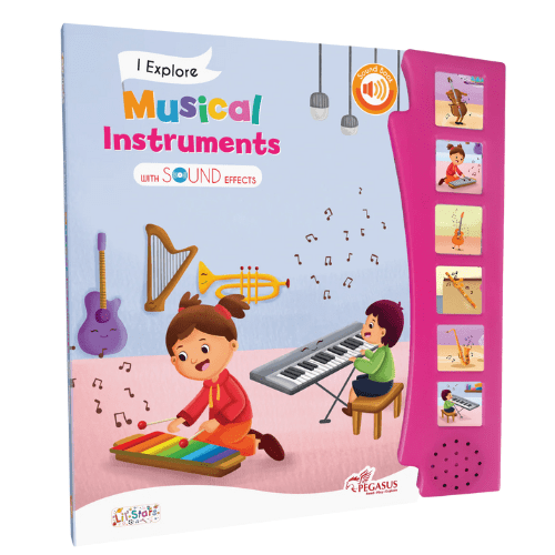 Children's Book Musical Instruments – Early Learning Sound Book ...