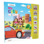 Children's-Book-My- City–Early-Learning- Sound-Book