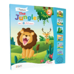 Children's-Book-The-Jungle–Early- Learning-Sound- Book