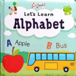 Children's-Book-Let's- Learn-Alphabet