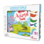 Children-Books-Wild-Animals-|-Soft- Cloth-Crinkle-Book- for-Babies-(0+ Months)
