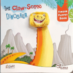 Children's-Book- Finger-Puppet-Board-Book-The- Claw-Dinosaur