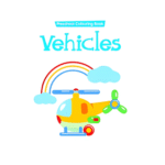 Vehicles-Preschool- Colouring-Book
