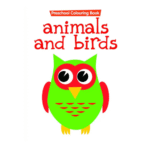 Animals-&-Birds-Preschool-Colouring- Book