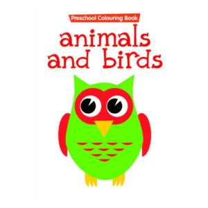 Animals-&-Birds-Preschool-Colouring- Book